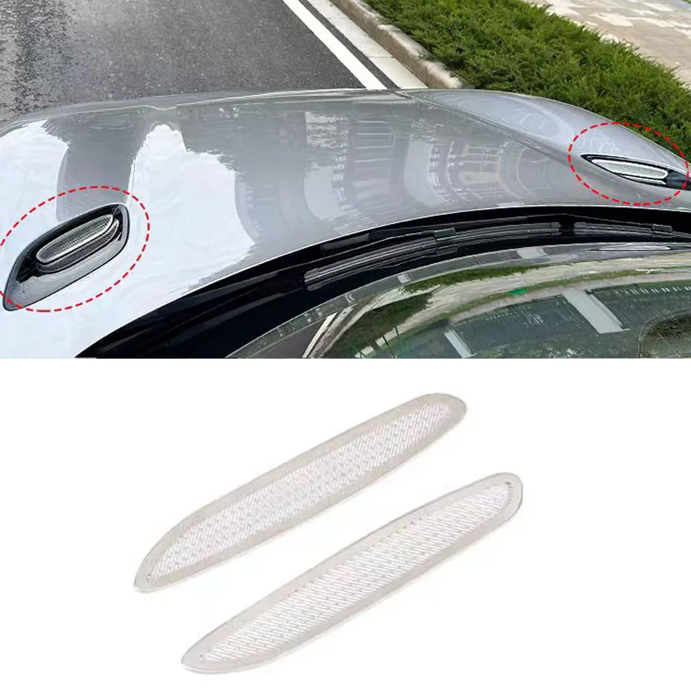 

Подходит для Xiaomi YU7 2025, защитная крышка для выхода воздуха на капоте, декоративные автомобильные товары, аксессуары для внешней модификации