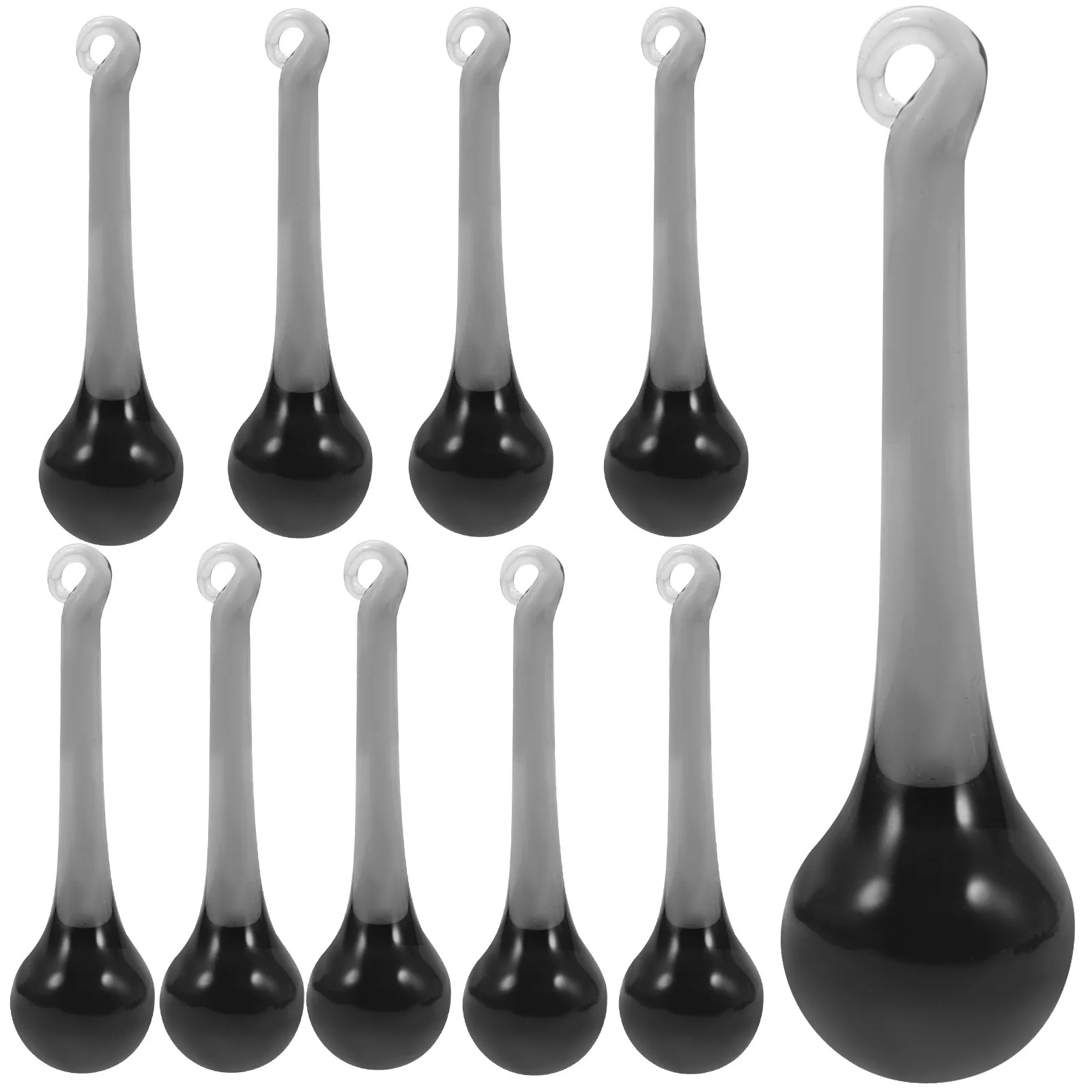 

10 шт. хрустальных подвесных призм премиум-класса для люстр, свадебных, новогодних и праздничных световых украшений