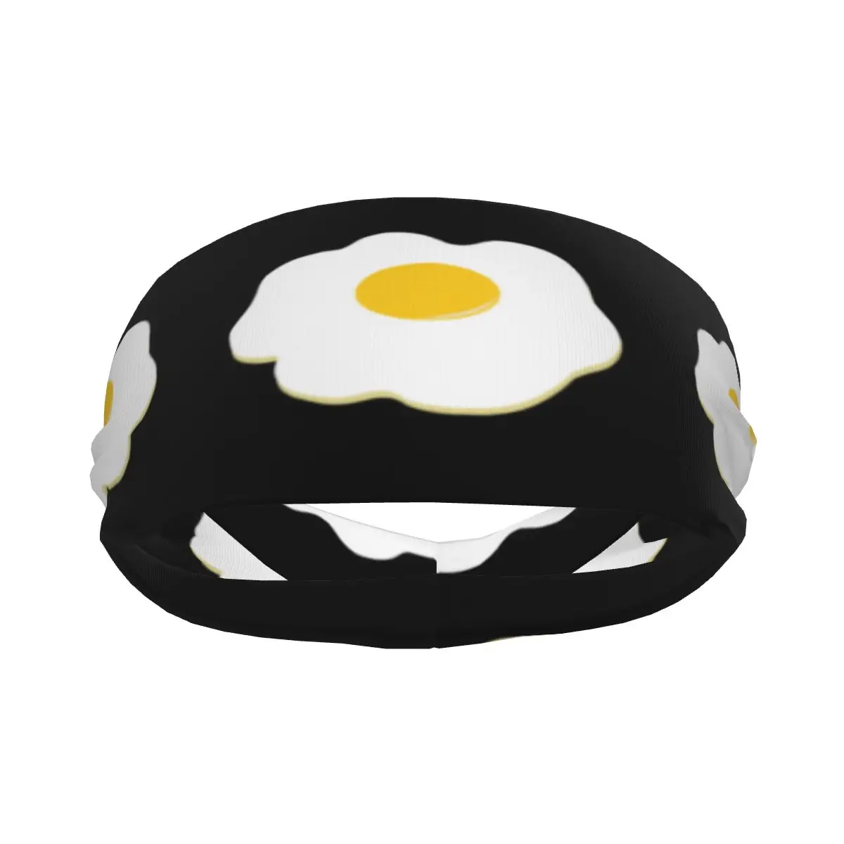 

Sports Headband Portable Hair Band Egg Hair Wrap Brace Cycling Running Exercising Sweatband