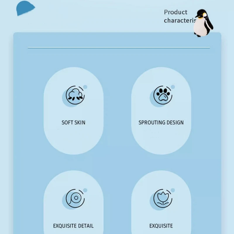 1pc 17-45cm Nette Pinguin Plüsch Spielzeug Flauschigen Echte Tier Puppe für Kinder Hause Dekoration Geburtstag geschenk