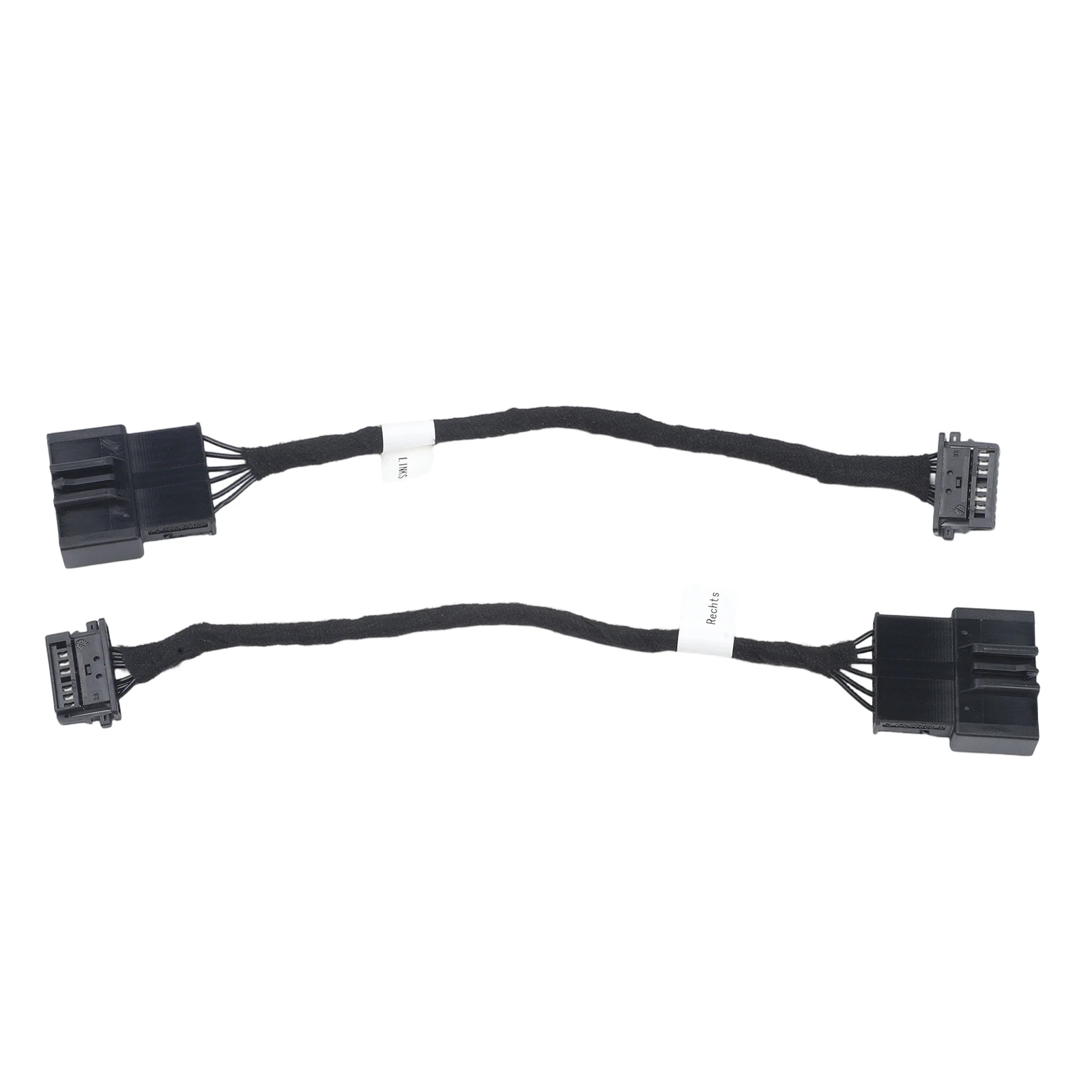 Car Maintenance Lights Adapter Cable Set Car LED Lights Connector 3 Series LED Lights Direct Replacement Fitment