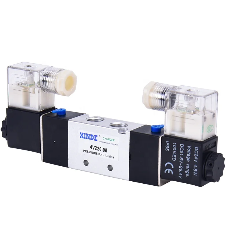 smc-4v230-type-pneumatic-parts-5-2-way-pilot-acting-solenoid-valve-actuator-air-solenoid-valve
