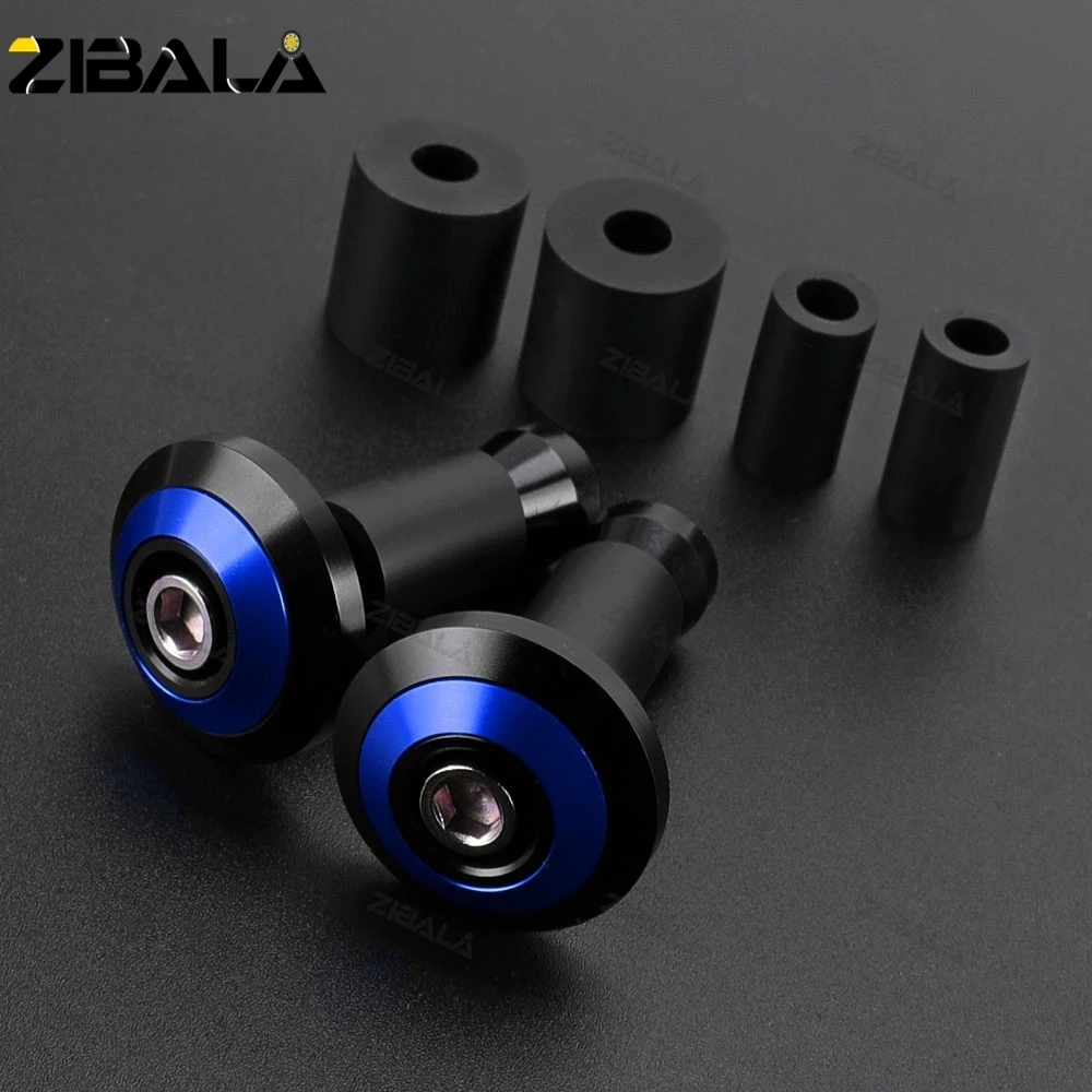 FOR Yamaha MT01 V-MAX1200 FZ-6N YZF-R1 R3 YZF-R6 R25 FZ1S XJ6 FZ6 FZ8 XMAX 125/200/250/400 Handlebar Grips Handle Bar End Plug