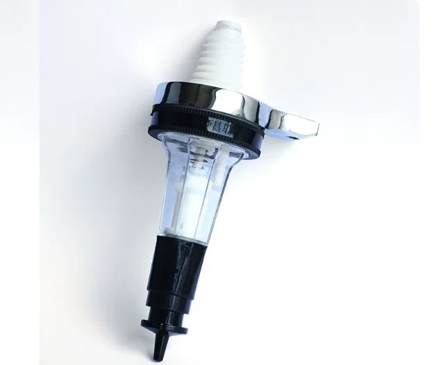 Bulk perfume bar pump head upside down bottle liquid dispenser upgraded version high-end equipment accessories leak-proof