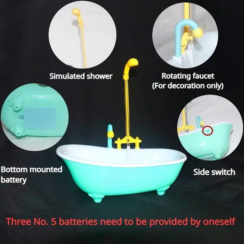 Parrot Shower Bird Bath Cage Automatic Parrot Shower Bowl Birds Accessories Parrot Toy Bird Bathtub