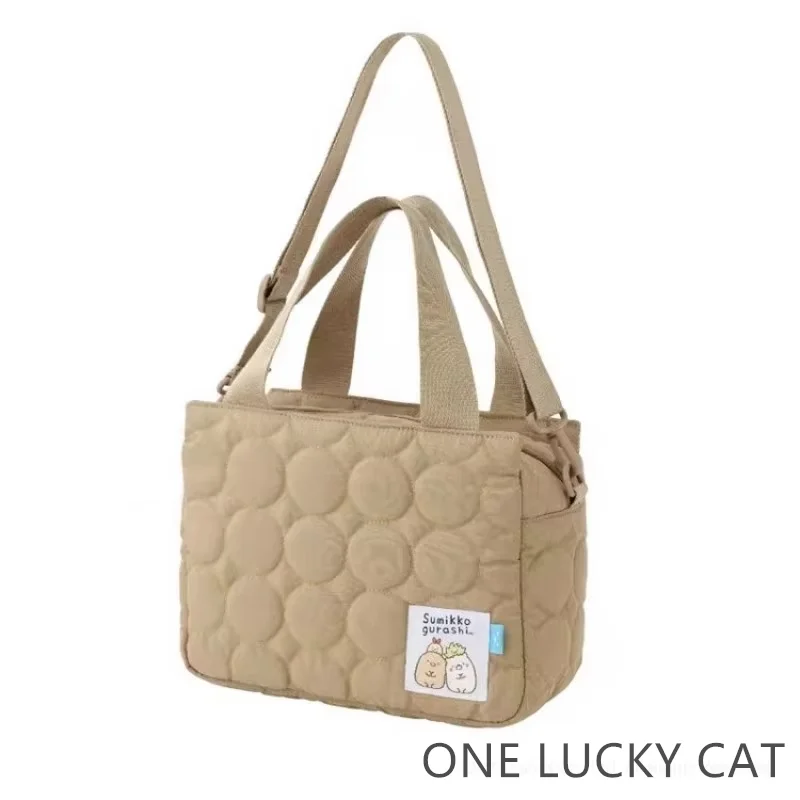 

New Sumikko gurashi Kids Children Yellow Messenger Bags Women Crossbody bags Handbags