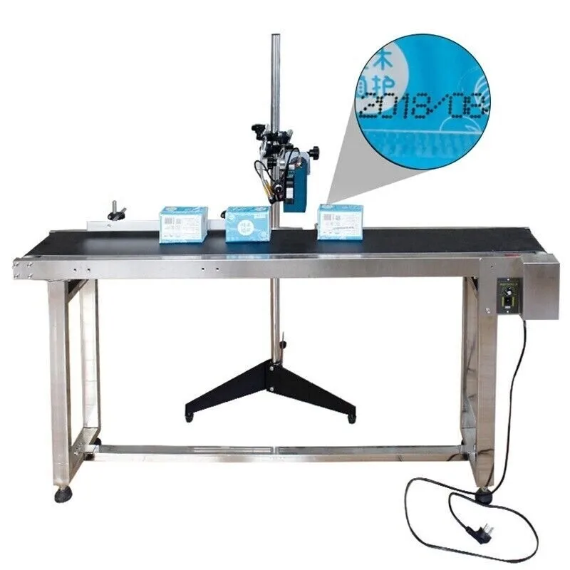 950 Macchina per la codifica della data intelligente Prezzo manuale Piccola stampante portatile digitale