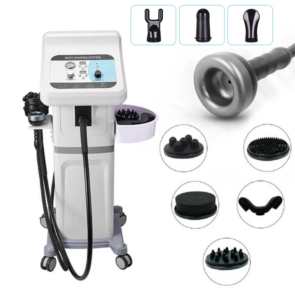 G8 Muscle Vibration Massage Machine Body Slimming Fat Removal Negative Vacuum Pressure Ting8 G Turbo Anti Cellulite Body Massage