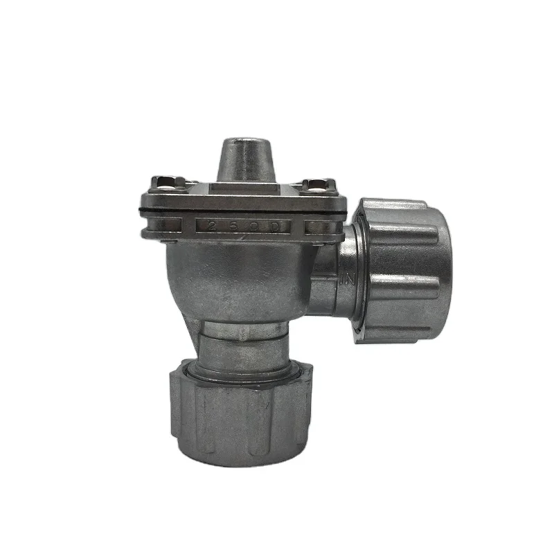 

Manufacture RCA25DD Aluminum Alloy 1inch single diaphragm pneumatic air control pulse valve