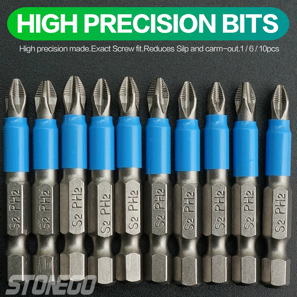 STOENGO Screwdriver Bits 1/4