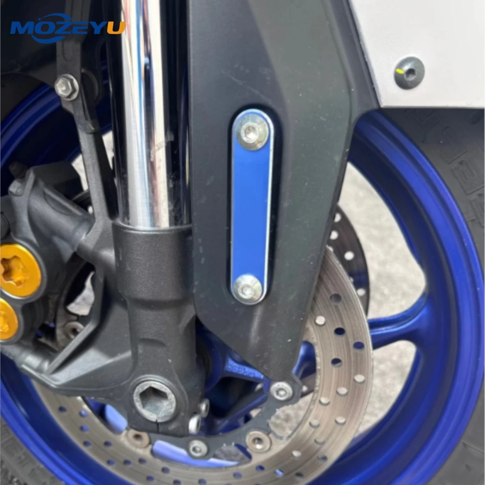 

Motorcycle Accessories Mud Guard Fender Axle Coper Plate Decorative Cover For YAMAHA T-MAX 560 TECH MAX Tmax 530 2014-2018 2019