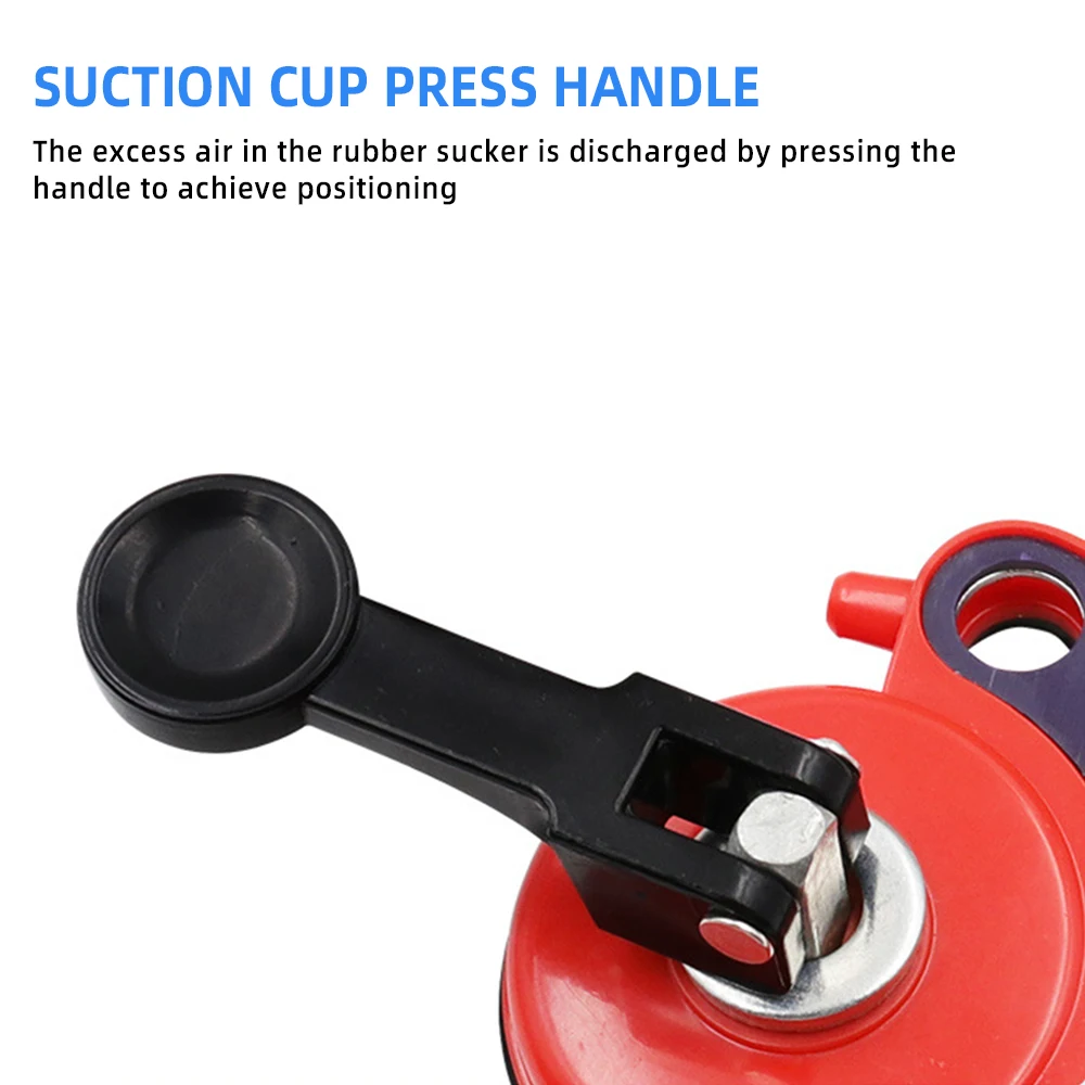 Adjustable Diamond Drill Bit Tile Glass Hole Saw Core Bit Guide With Vacuum Base Sucker Tile Glass openings Locator