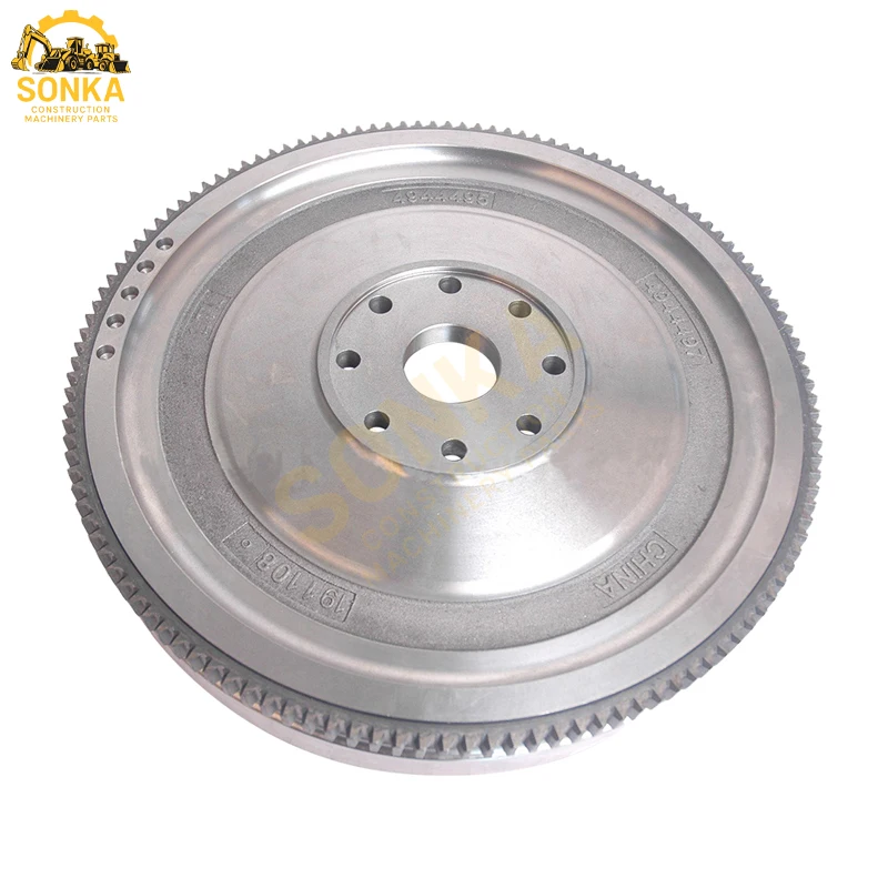 Volante Compatible con Motor Cummins ISL 6L ISC/QSL – Evaluación Técnica y Recomendación para Mantenimiento de Camiones Pesados