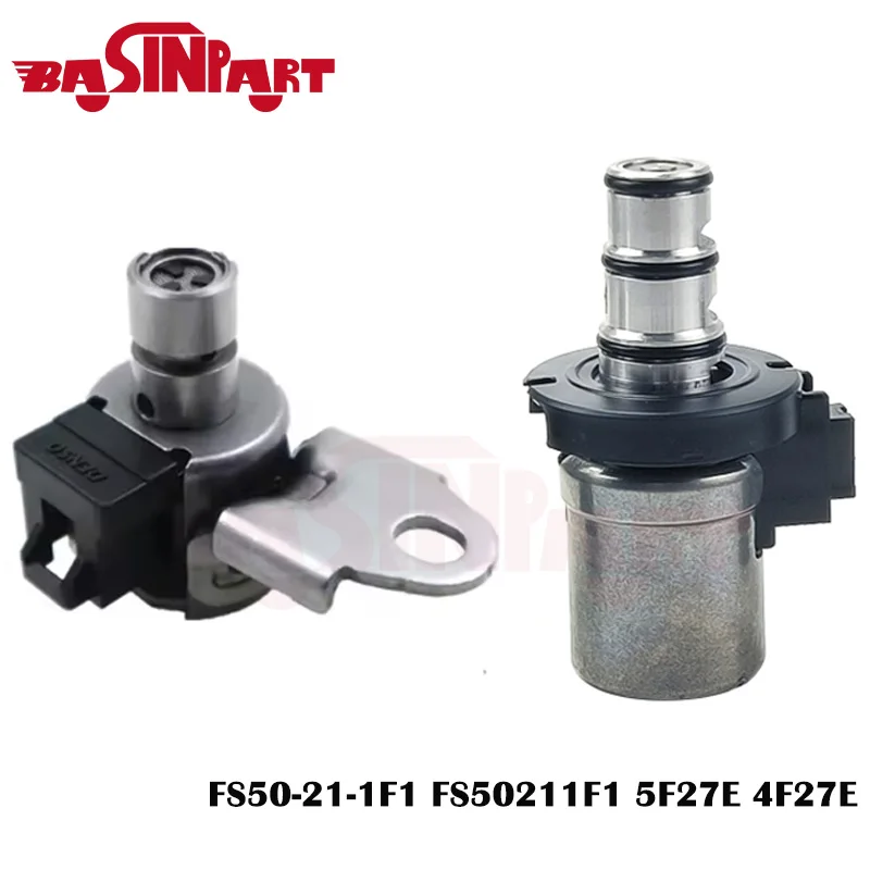 Válvula Solenoide de Transmissão Automática 5F27E 4F27E FNR5 FS5AEL para FORD Mazda FS50-21-1F1 FS50211F1 Acessórios para Carros