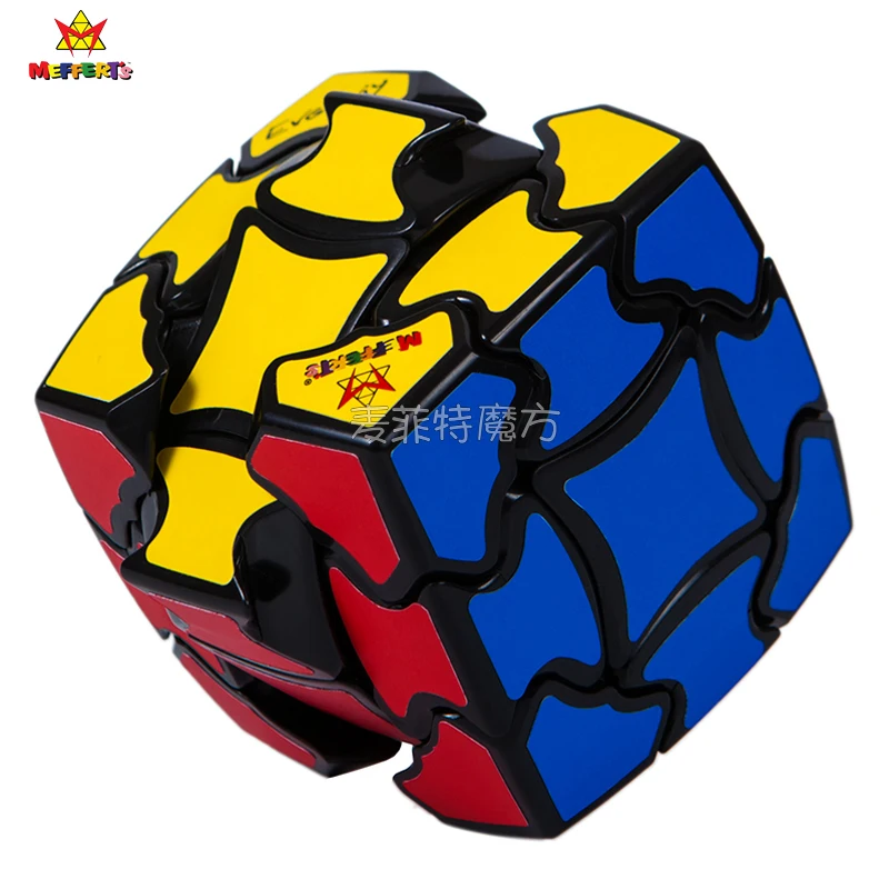 Meffert's Gear 3x3 Cube véritable Puzzle Goldeno étoile oreiller Cube magique de forme irrégulière jouet amusant Fidget jouets pour enfant adulte cadeau