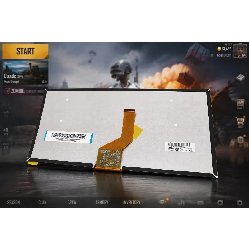Подходит для G101STN01.F E204356 10,1-дюймового 1280x800 LCD внутреннего дисплея, аксессуары.