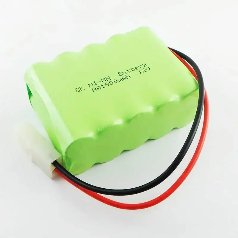 New Brown 12V 5 NiMH Battery Charger Battery 1800MAH NI-MH 12V AA Rechargeable Li-ion Cell Good A