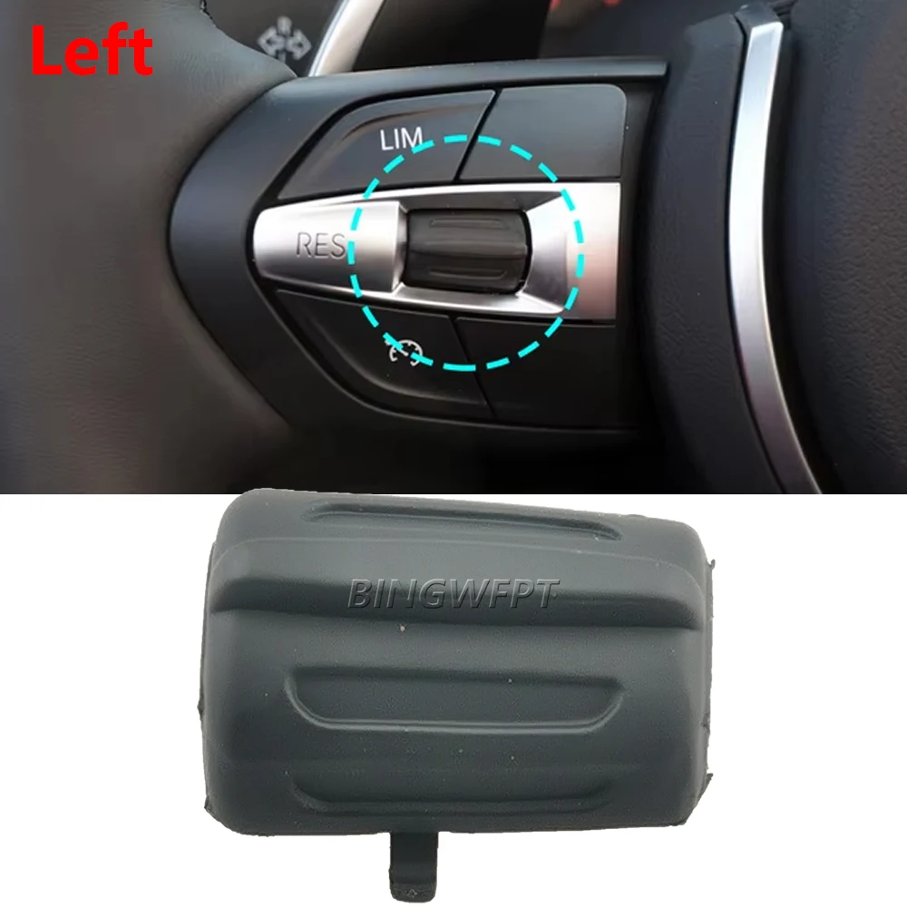 BINGWFPT Car Steering Wheel Button Control Knob Keys For BMW M Sports 1 3 4 5 6 7 Series F20 F21 F22 F23 F30 F31 F32