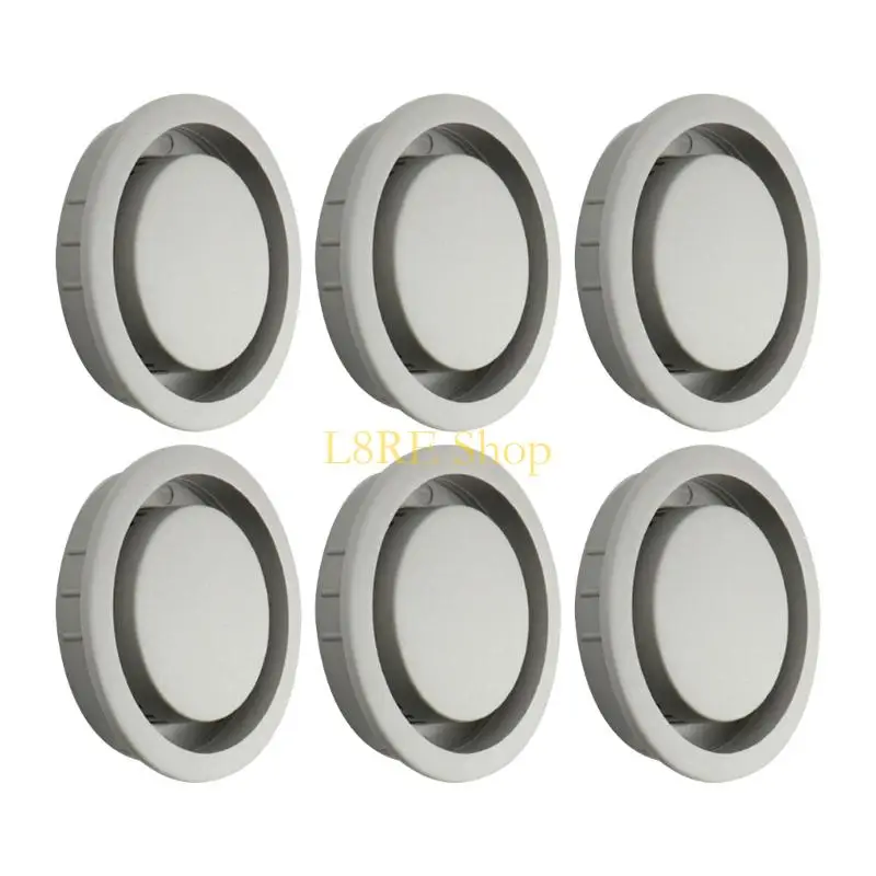 L8RE 6 pezzi decorazioni per decorazioni per viti da stufa componente per cucine per casa mantiene tuo spazio cucina