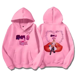 Karol G Bratz Hoodies Fashion 90s Y2k Women Sweatshirts New Pattern Trends Sweet Girls Pullovers Fall Loose Streetwear Clothes