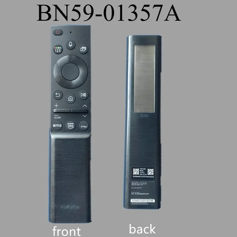 

BN59-01357A Compatible with Samsung Rechargeable Solar Cell QLED Voice Remote Control is for QE43LS03AAU QE50LS03AAU UE43AU9000U