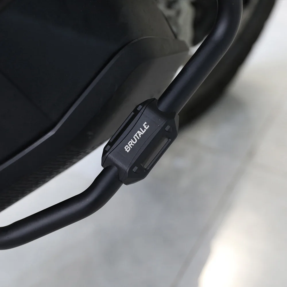 

Motorcycle Engine Crash bar Protection Bumper Decorative Guard Block For MV Agusta BRUTALE 675 800 EAS 1000RR BREVA750 BREVA 750