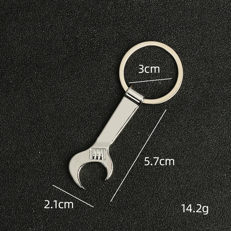 Creative Mini Imitation Tool Keychain Activity Wrench Keychain Metal Pendant Activity Small Gift