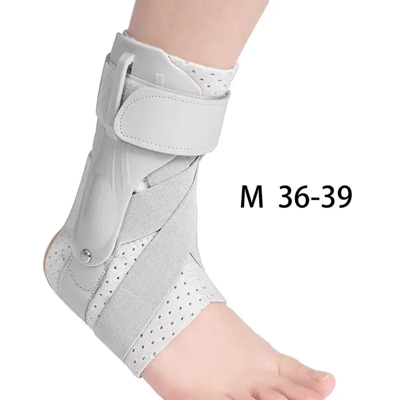 Ankle Brace For Sprained Ankle Ankle Wrap For Men Adjustable Comfortable Stretchy Breathable Compression Ankle Brace For