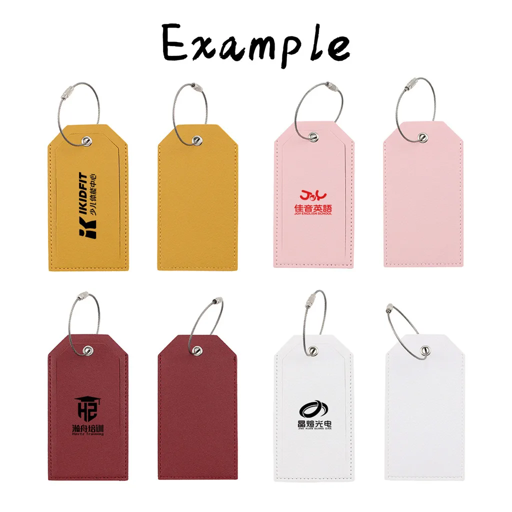 Gita Custom logo Travel Luggage Tags Waterproof Name Tags Business Gifts view 3