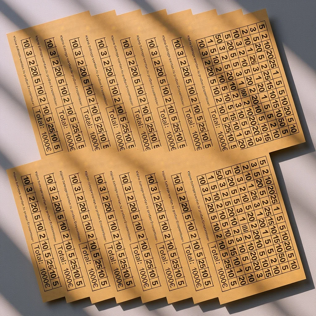 

1000 5000 10000 Euro Challenge Stickers DIY Savings Box Tracking Chart Money Counting Labels for Piggy Bank Budgeting Goals