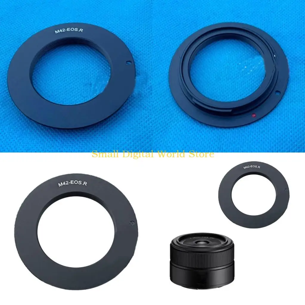 77UB M42- Lens Conversion Rings 1mm Modify Lens Adapter Enlarging Lens Adapter for   RF R5  Camera Accessory