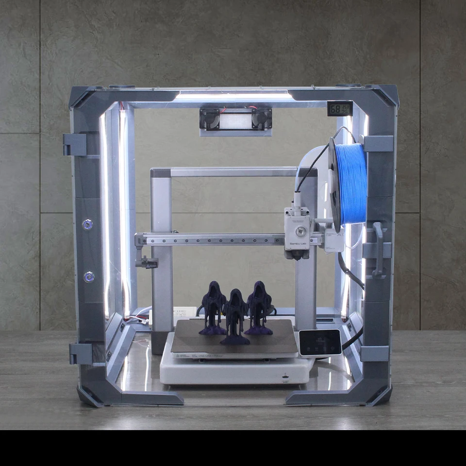 For Bambu A1 A1 MINI AMS Lite Prusa MK3S+/MK4S+ 3d Printer Acrylic