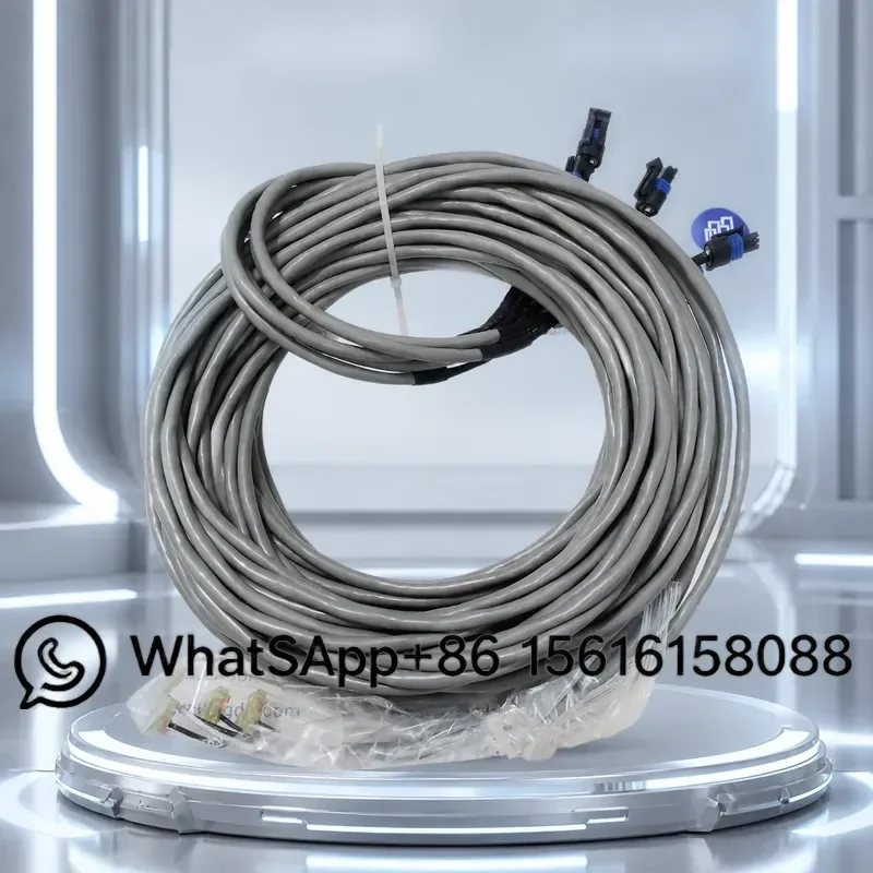HH79NZ048 Two Core Wire Water Temperature Sensing Cable Carrier Unit Temp Sensor Wiring Replacement Part Compatible with HVAC