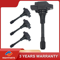 1/4PCS Ignition Coil For Nissan AD ALTIMA SENTRA JUKE MICRA QASHQAI NOTE Infiniti QX70 FX50 1.6L Renault KOLEOS 2.5L 22448-1KT0A