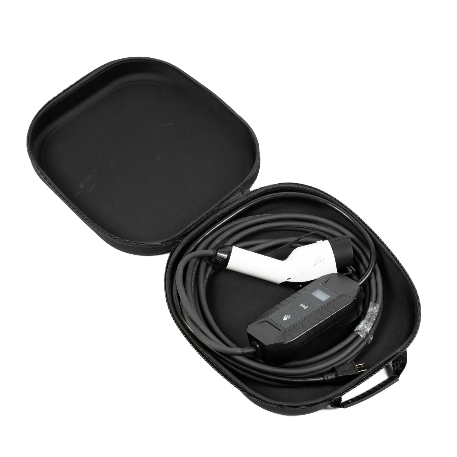 Pengisi Daya Mobil Kendaraan Listrik Portabel 3,5kw 32A Pembangkit Listrik Darurat Luar Ruangan untuk Penggunaan Di Rumah Stasiun Pengisi Daya EV Seluler