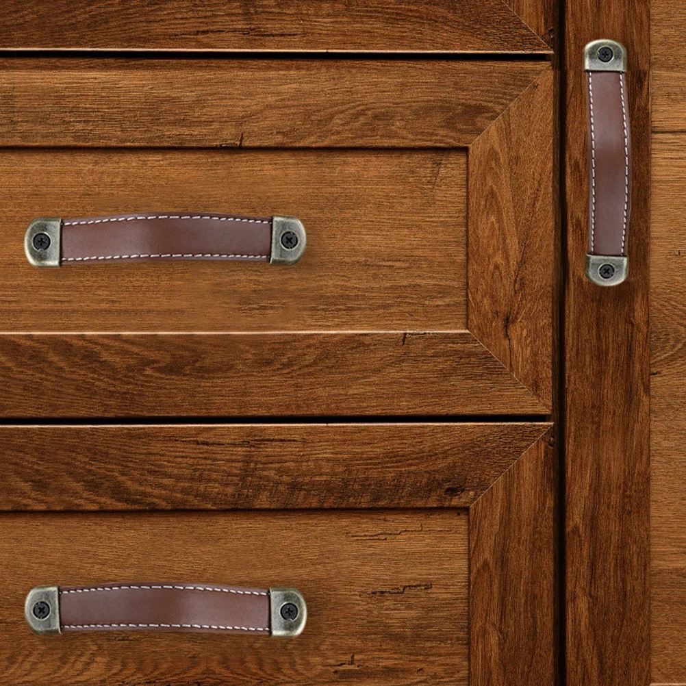 6 قطعة مقبض يسحب درج لخزانة الملابس خزانة مشروبات خزانة خذاء خزانة الكتب استبدال تسحب #1