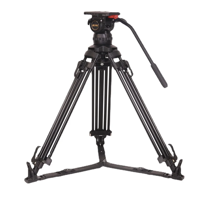 

JIEPAI V15 70" Professional Video Film Camera Tripod with Fluid Head 100mm bowl Carbon fiber / Aluminum 15kg for SONY ARRI