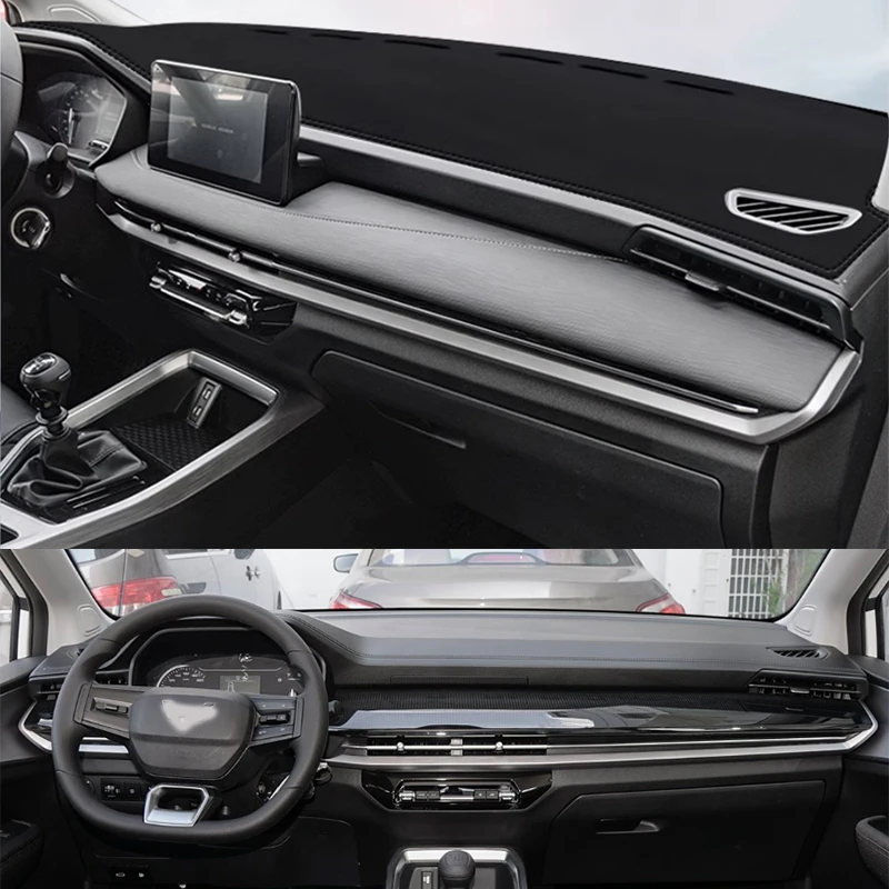 

For Wuling Jiachen MPV Chỉ 379 Accessories Dashboard 730S Cover Instrument Panel Dash Mat Dashmat Protective Pad