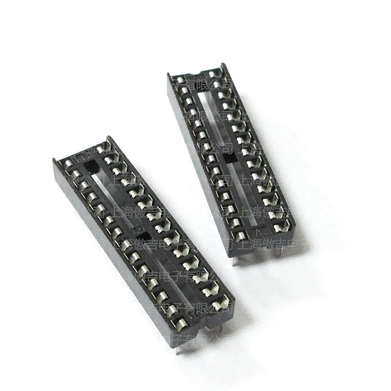 102 pcs 28 pin DIP IC Sockets Adaptor Solder Type