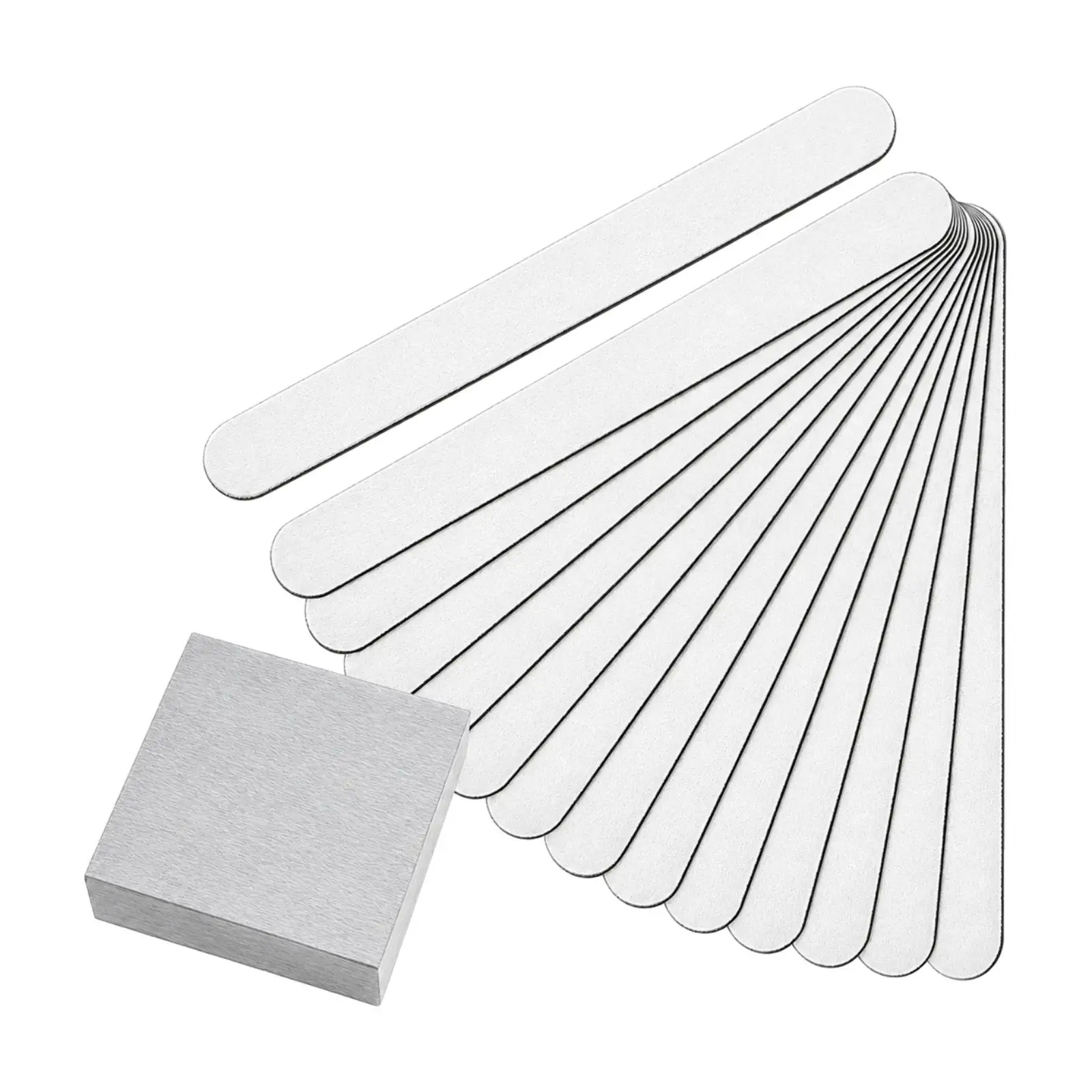 14 Pieces Aluminum Bangle Blank Stampable Jewelry Making Supplies Engravable