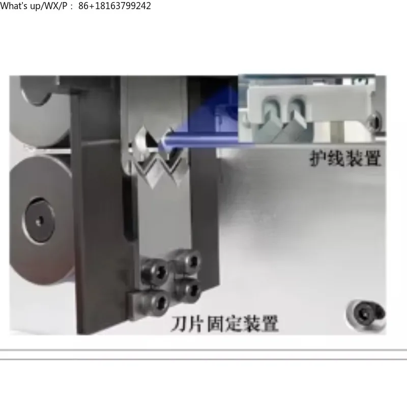 Industriële draadstripmachine Koperdraad stripmachine