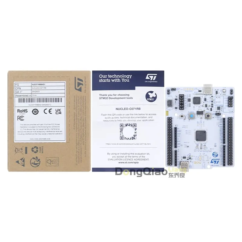 Original spot NUCLEO-C071RB STM32 Nucleo-64 development board STM32C071RB