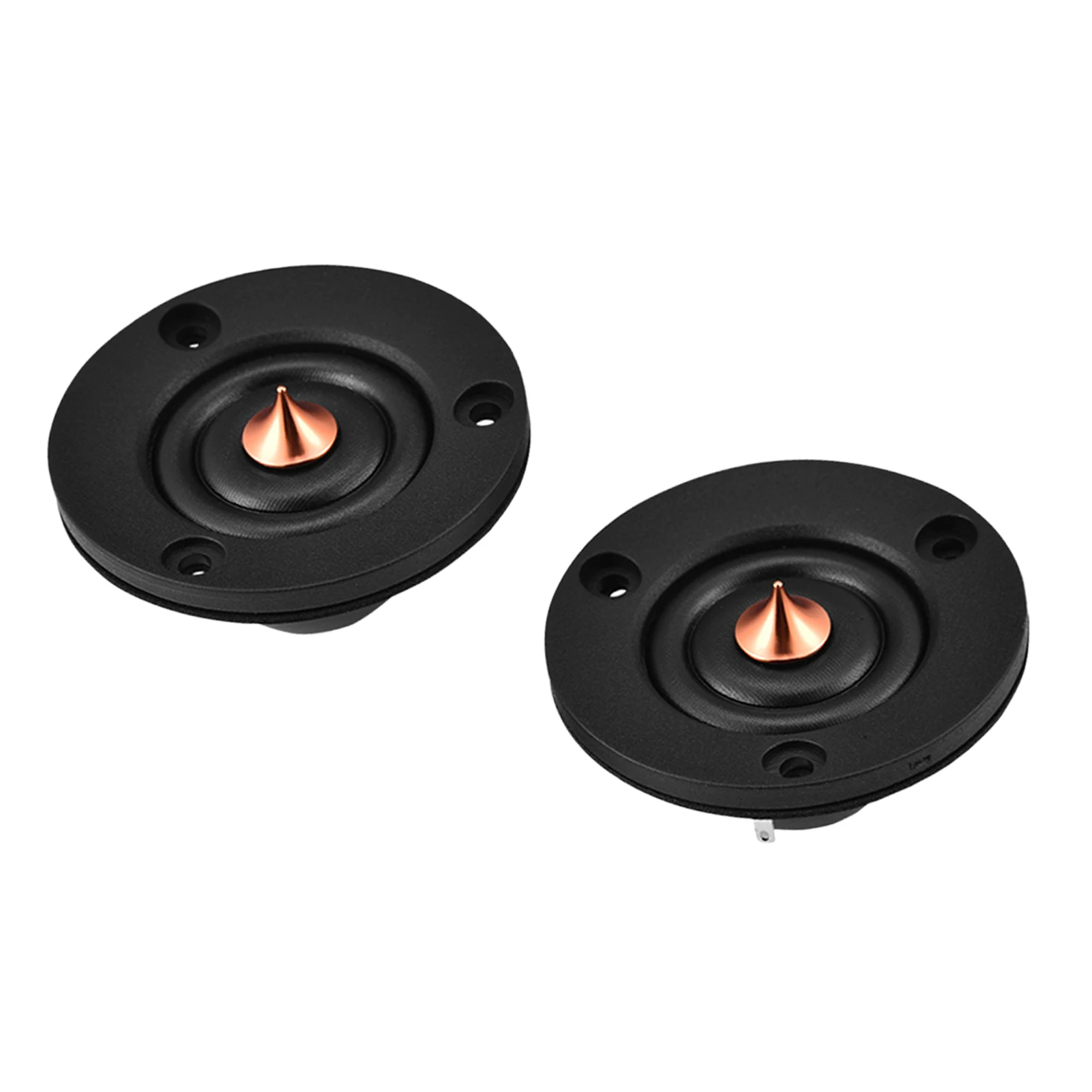 2 Stuks 2 "4Ohm 4Ω 30W Zijdefilm Dome Tweeter Treble Auto Speaker Hoge Prestaties Helder geluid Auto Luidsprekers Voor Auto Audio Systeem