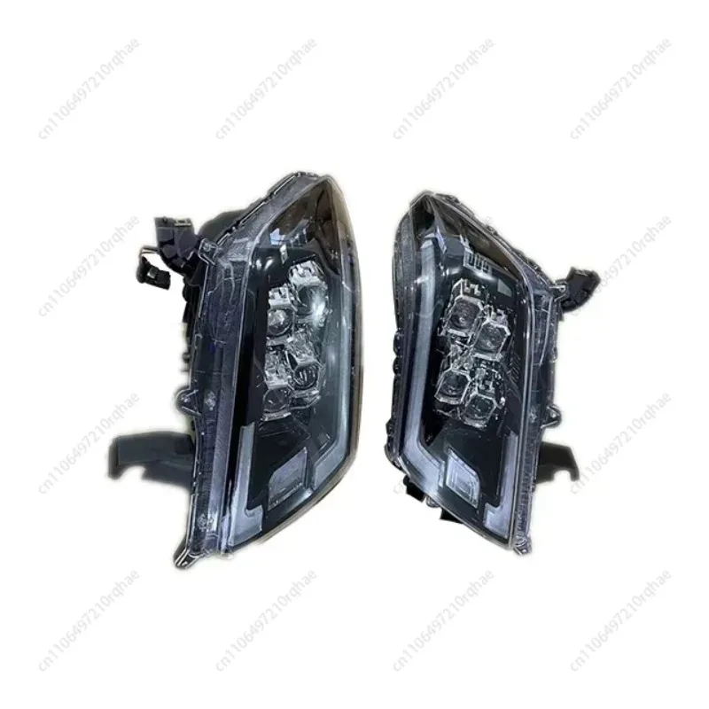 

LED Headlights for Nissan Navara NP300 2016-2019 – 4X4 Offroad Aftermarket Headlamp (Angel Eyes)