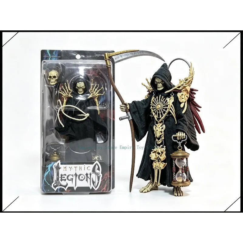 【In Stock】Four Horsemen Studio 1/12 6inches Mythic Legions Necronominus Maxillius the Harvester Action Figure Anime Model