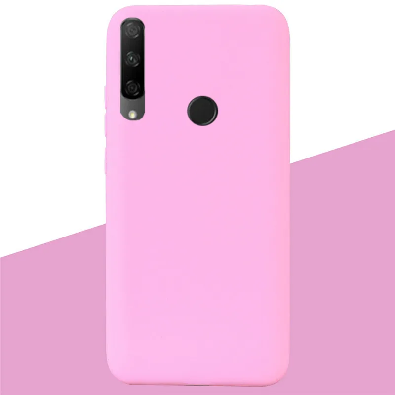 Für Huawei Y9 Prime 2019 Fall Silikon TPU Weiche Zurück Telefon Fall Für Huawei P Smart Z Honor 9X9X Premium stoßstange Funda Coque – Detail 4