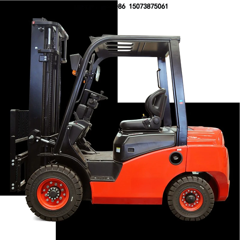 High quality 2 2.5 3 4 5 tons lithium battery forklift forklift 4x4 electric forklift