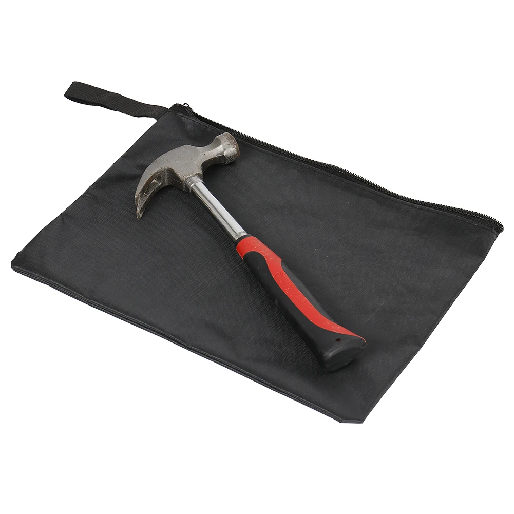 Portable Durable Oxford Fabric Hand Tool Bag Screws Nails Drill Bit Waterproof Tools Bags Canvas Instrument Case Organizer