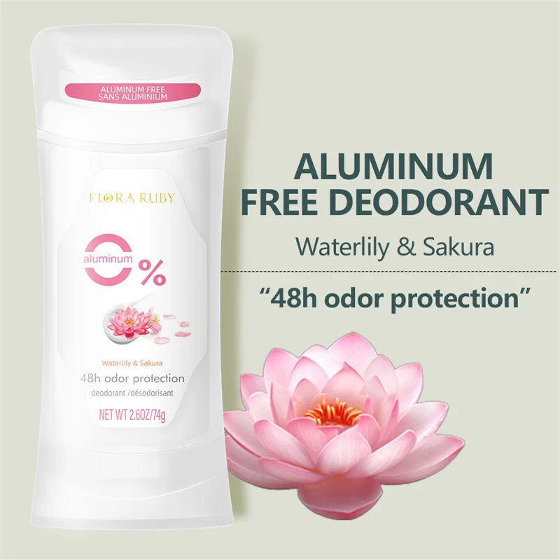 Deodorant Women Aluminum Free Antiperspirant Honey Peach Stick 72H Lavender Scent Long Lasting Fragrance Deodorants 74g/2.6 Oz