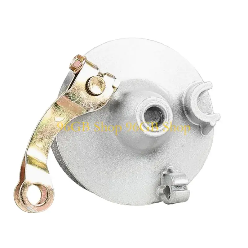96GB Long Lasting Front Drum Brake For E Bikes All Weather Resistant Brake Block Design